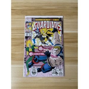 Guardians of the Galaxy #31 Marvel Comics December 1992